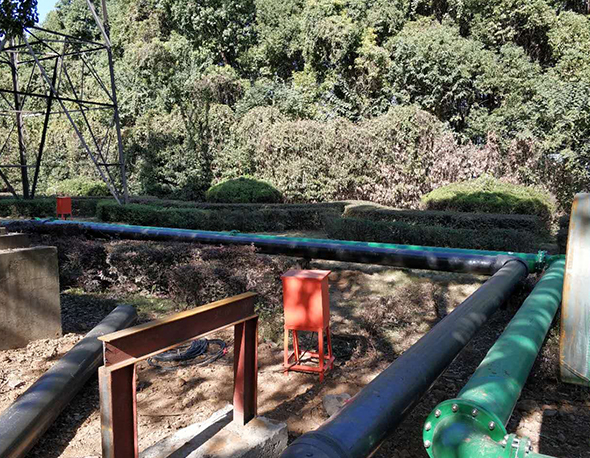 鋼絲骨架塑料複合管,孔網鋼帶塑料複合管,鋼帶增強螺旋波紋管,草莓视频黄版下载集團重慶管業有限公司