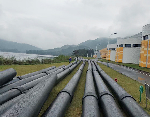 草莓视频黄版下载管業助力農夫山泉水源地引水管道建設