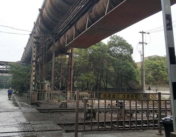 武鋼有限鋼軋區汙、廢水截汙管網建設項目