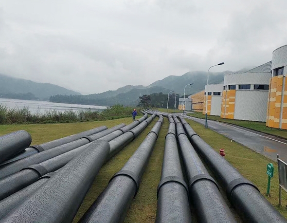 草莓视频黄版下载管業助力農夫山泉水源地引水管道建設